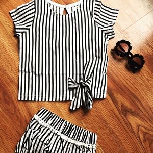 2 Piece Short Set
